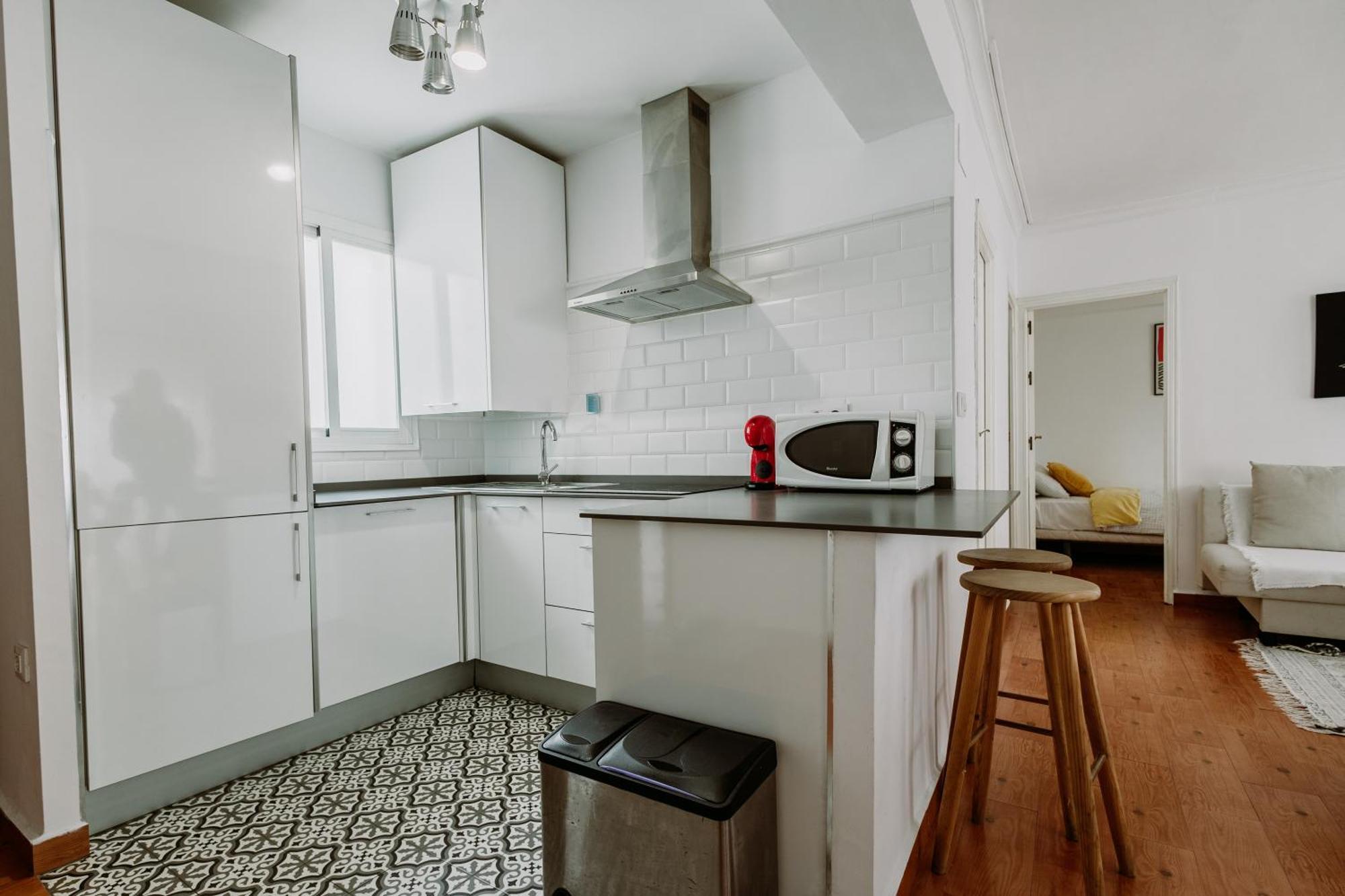 Spacious Central Apartment Севілья Екстер'єр фото