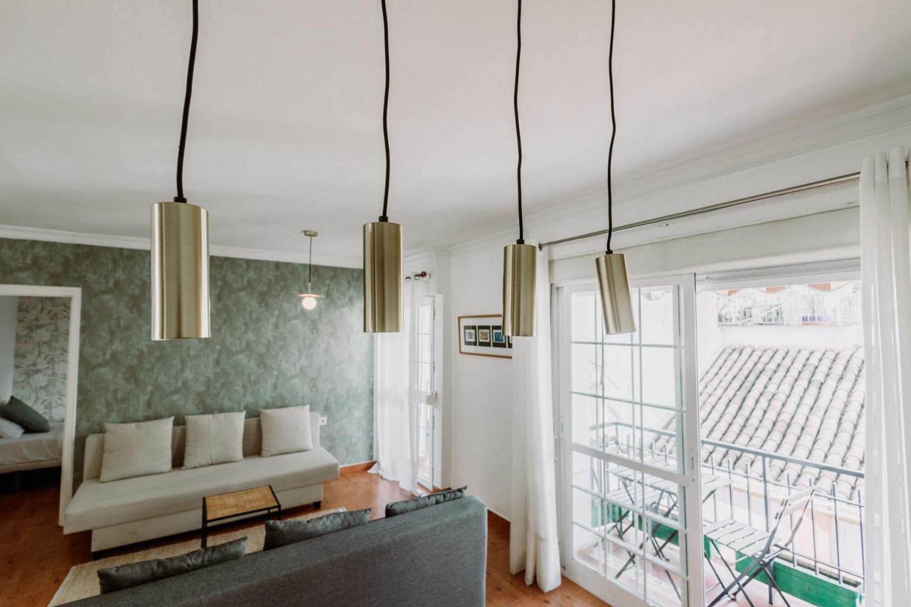 Spacious Central Apartment Севілья Екстер'єр фото