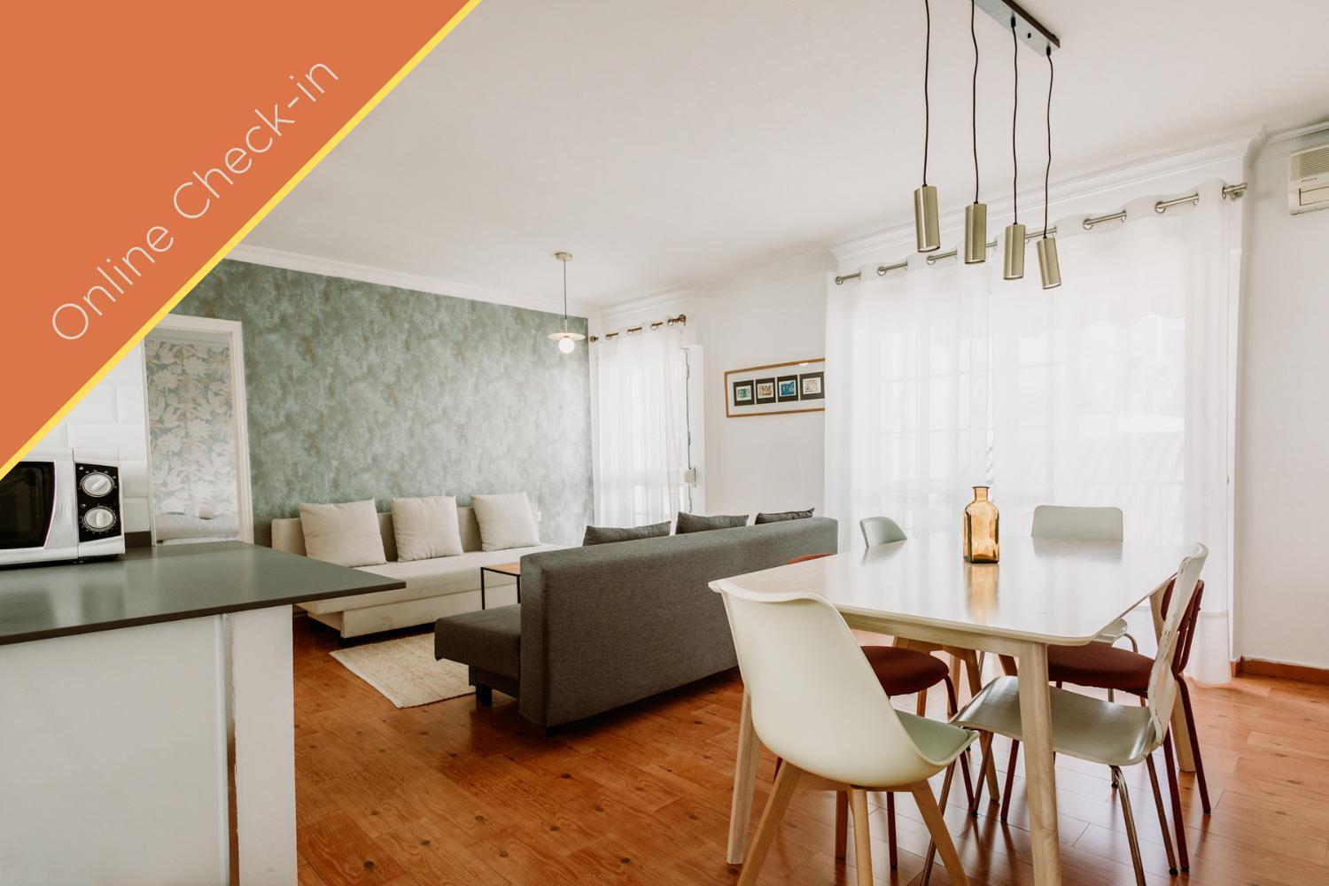 Spacious Central Apartment Севілья Екстер'єр фото